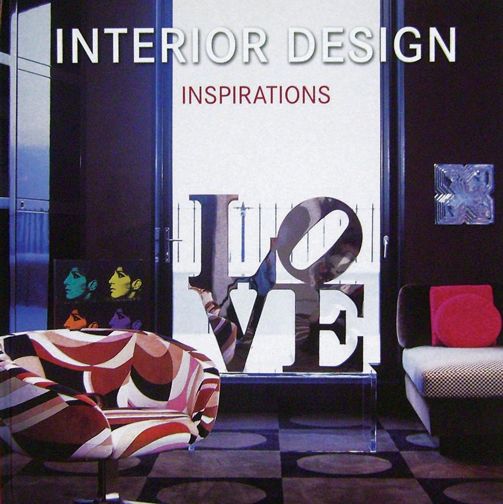 Okładka książki Interior Design Inspirations
