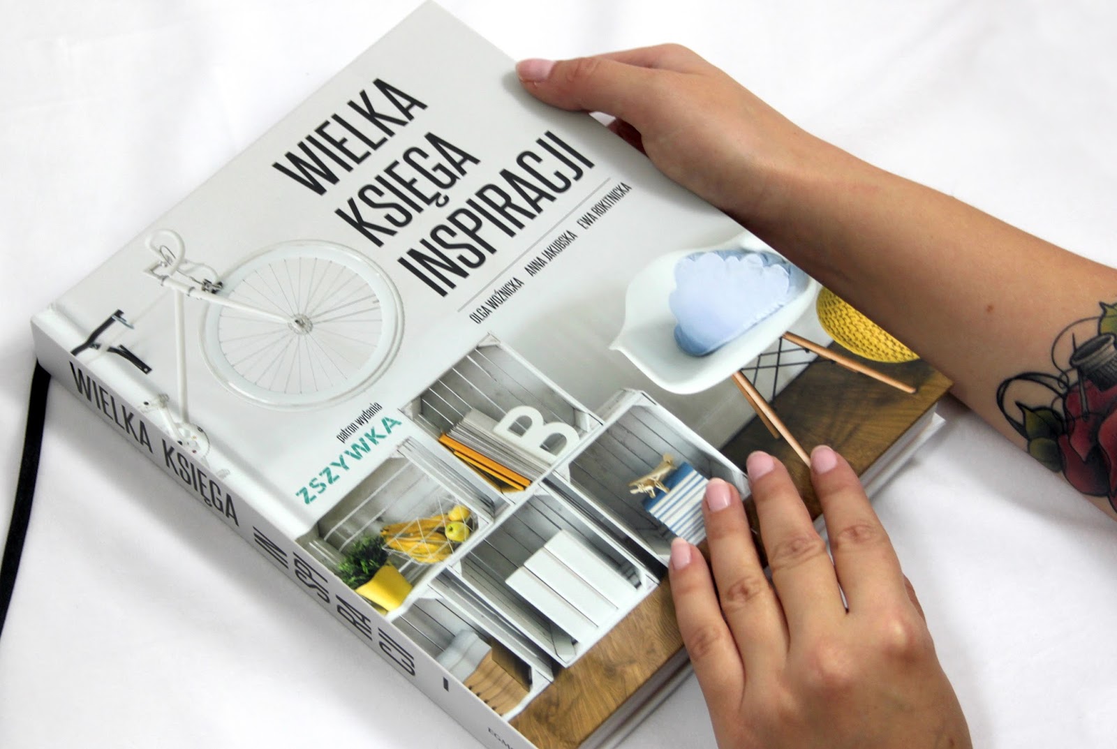 Okładka książki "Wielka księga inspiracji"