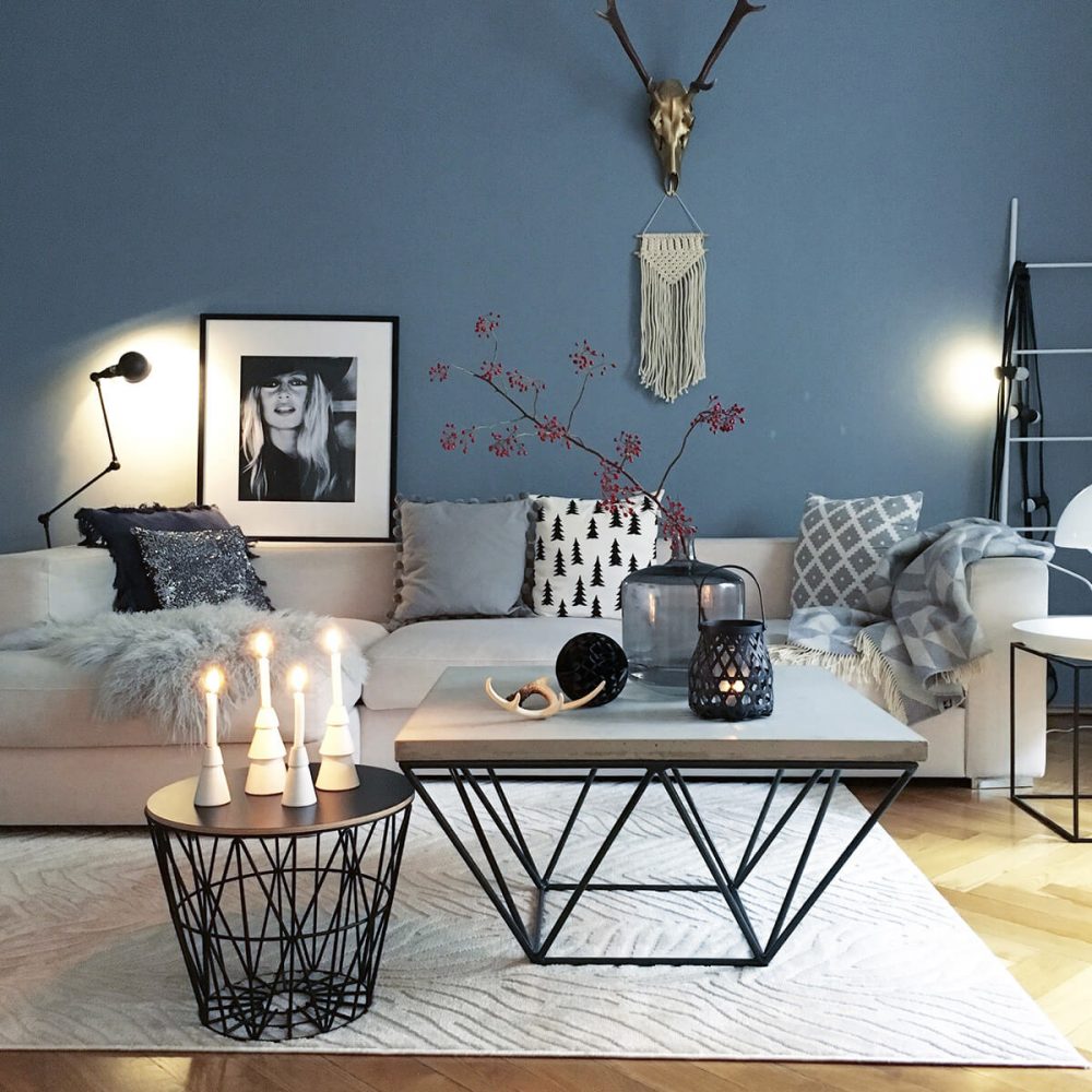 Hity z Pinteresta - aranżacja w skandynawskim stylu