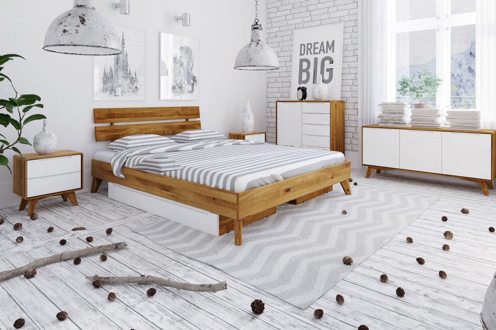 Sypialnia w stylu skandynawskim — jak ją urządzić i umeblować?