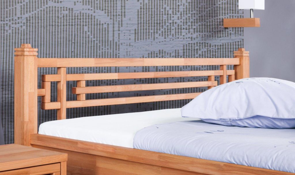 Styl japoński - niskie łóżka na poddasze