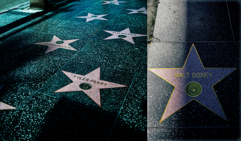 Aleja gwiazd w Hollywood