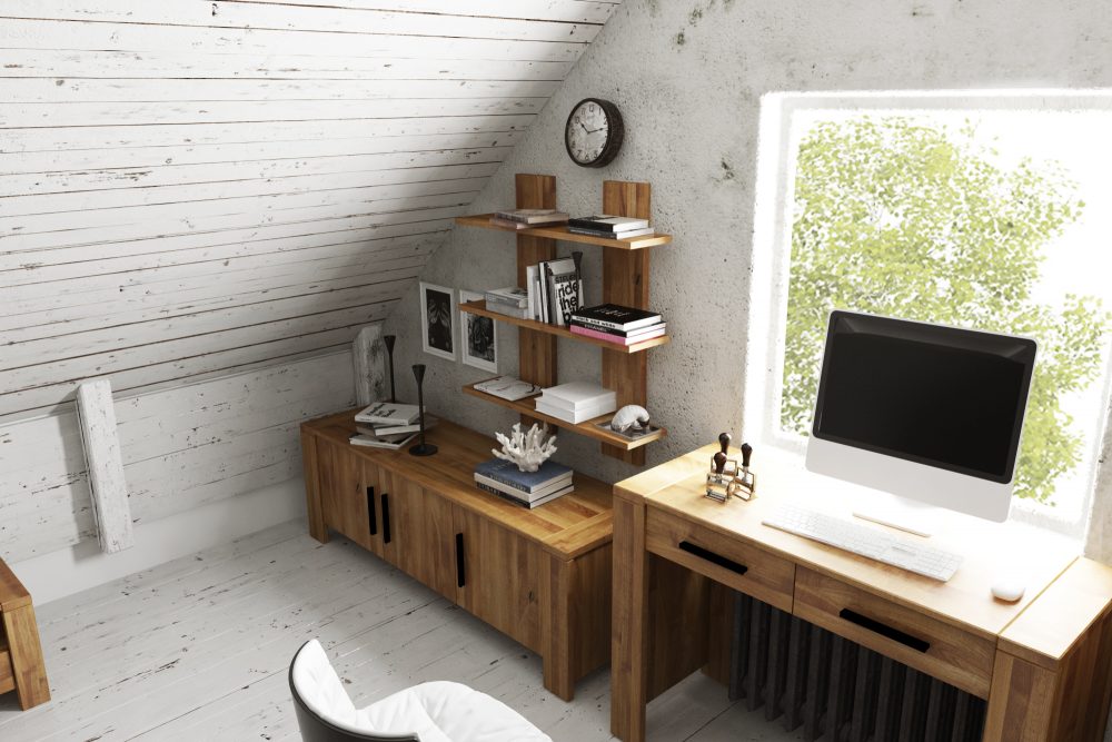 Wybieramy półki – nowoczesne nie zawsze znaczy minimalistyczne!