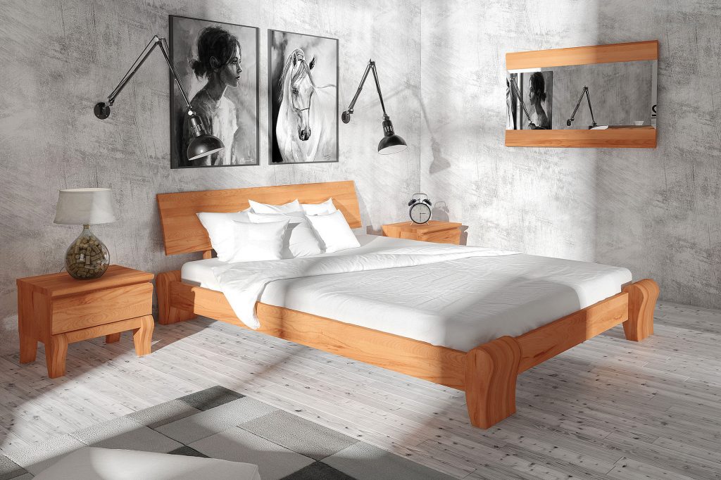 Kolekcja Bona - drewniane meble do sypialni