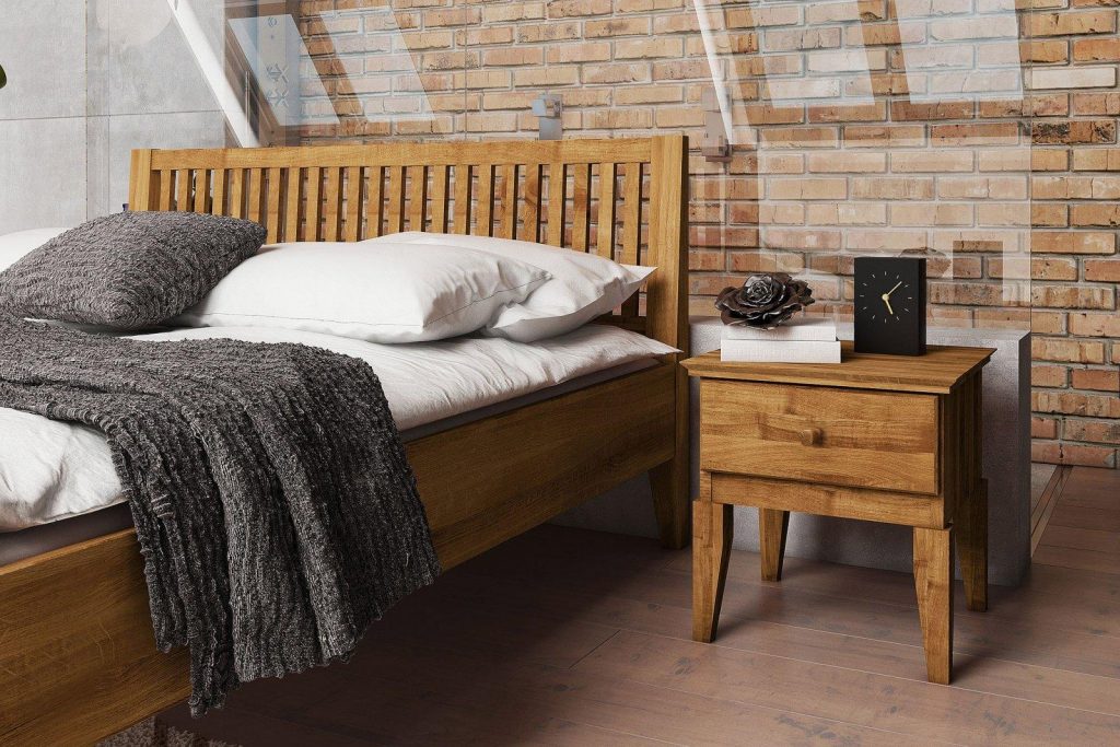 łóżko ODYS z litego drewna Beds.pl