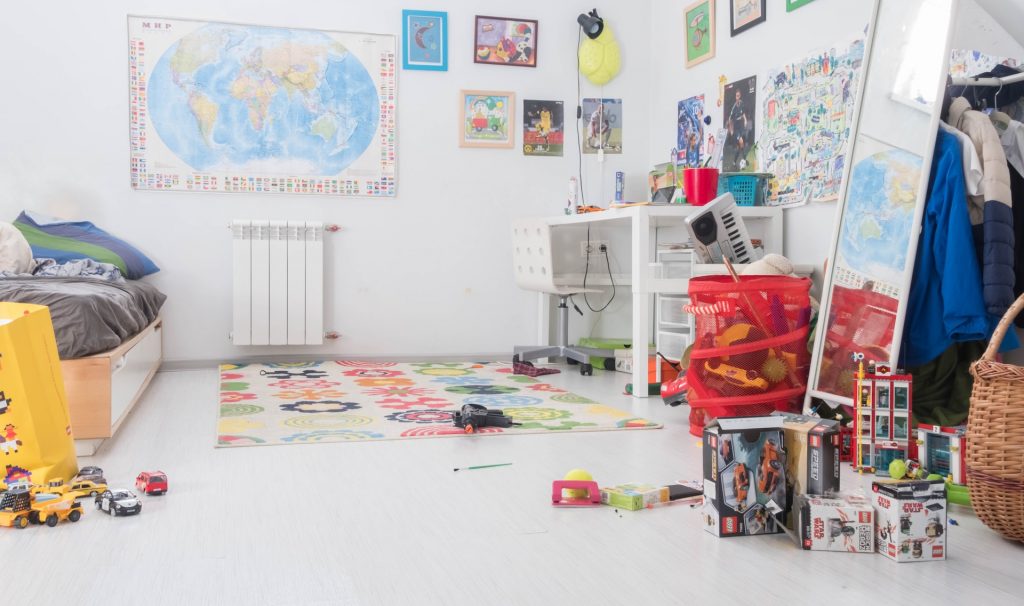 Pokój dla przedszkolaka - aranżacja pokoju dla chłopca