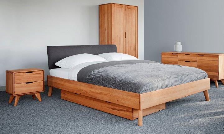 rama drewniana łóżka GREG