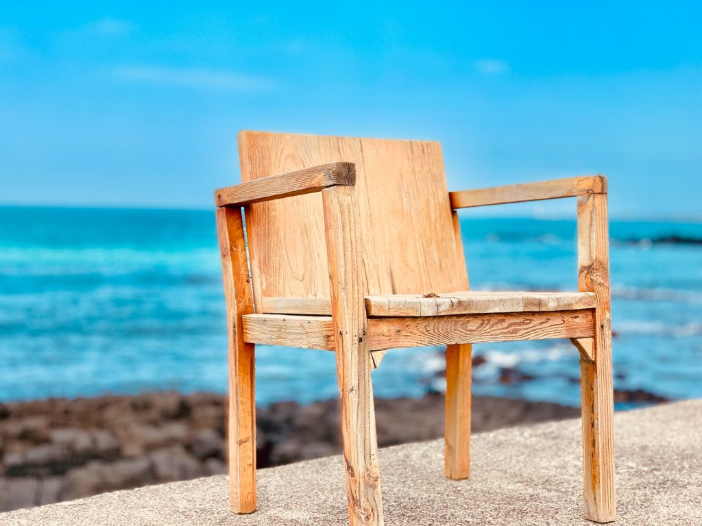 Krzesło - mebel DIY