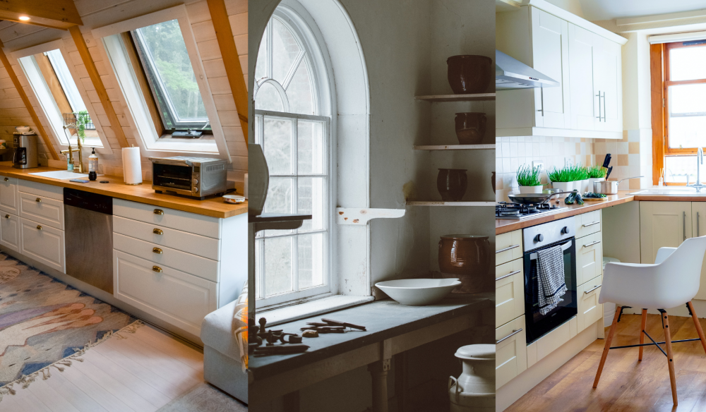 Mała kuchnia z oknem – czy wiesz, jak ją urządzić?